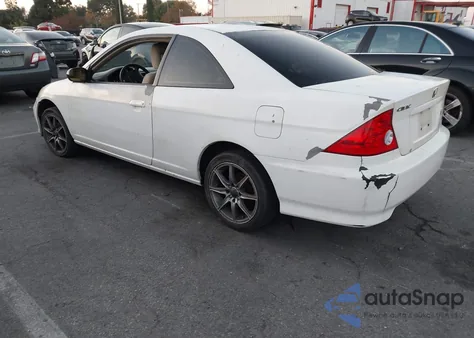 2004 Honda Civic Lx z USA, uszkodzony, nr VIN 1HGEM225X4L029896